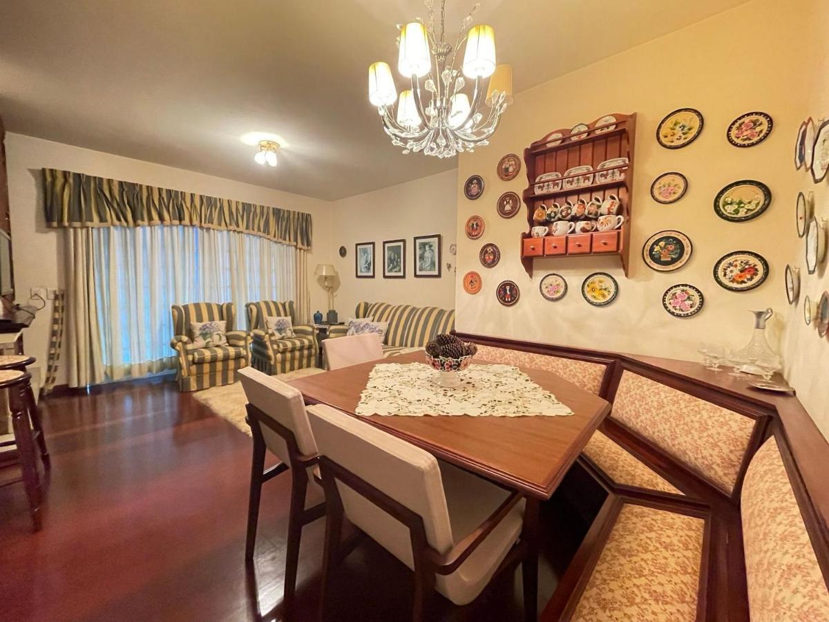 Apartamento No Centro De Gramado 200 Metros Da Rua Coberta Apartment Екстериор снимка