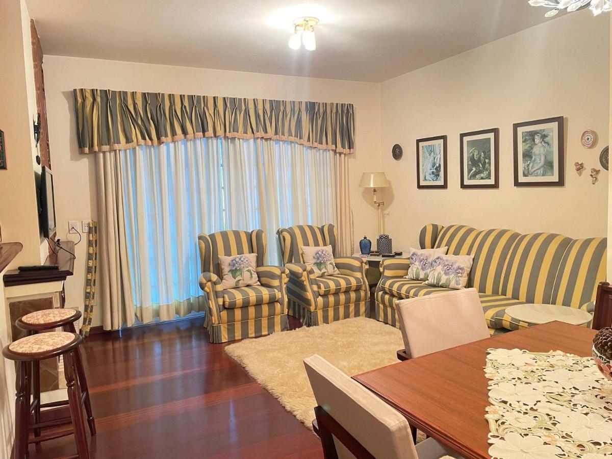 Apartamento No Centro De Gramado 200 Metros Da Rua Coberta Apartment Екстериор снимка