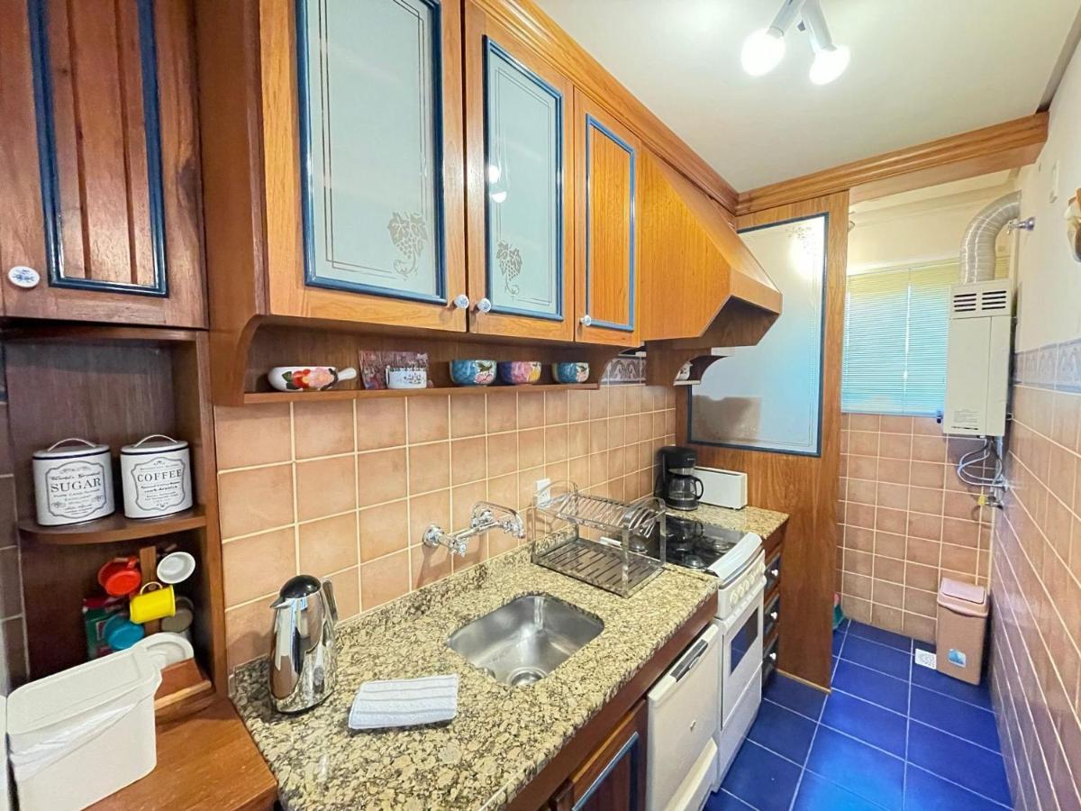 Apartamento No Centro De Gramado 200 Metros Da Rua Coberta Apartment Екстериор снимка