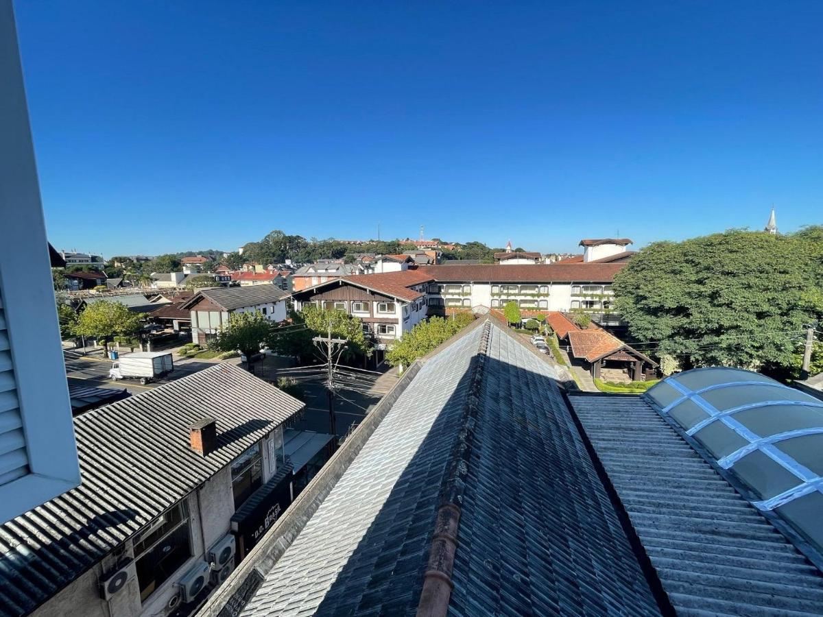 Apartamento No Centro De Gramado 200 Metros Da Rua Coberta Apartment Екстериор снимка